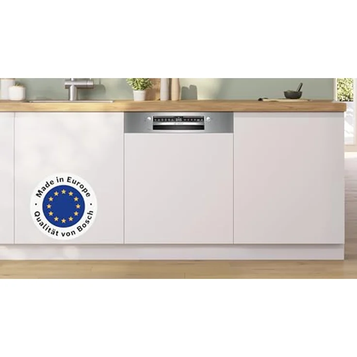 Bosch SMI4HTS14E Geschirrspüler 60cm, integriert, Edelstahl, 13 Maßgedecke, Energieeffizienzklasse C, 6 Programme, Home Connect – Bild 3