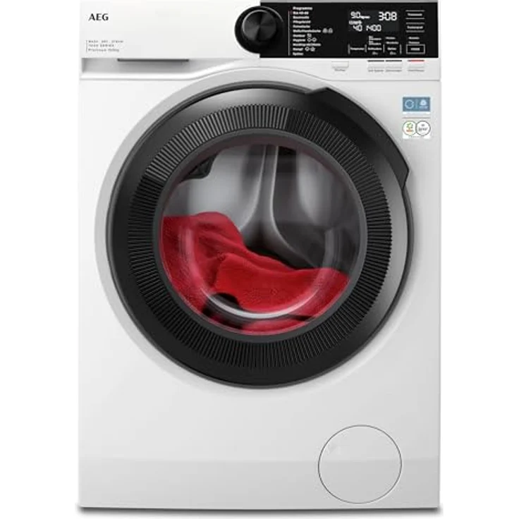 AEG Waschtrockner 7000 LWR7F65605, 10 kg, 10 kg, 1600 U/min, ProSense® - Mengenautomatik, weiß – Bild 2
