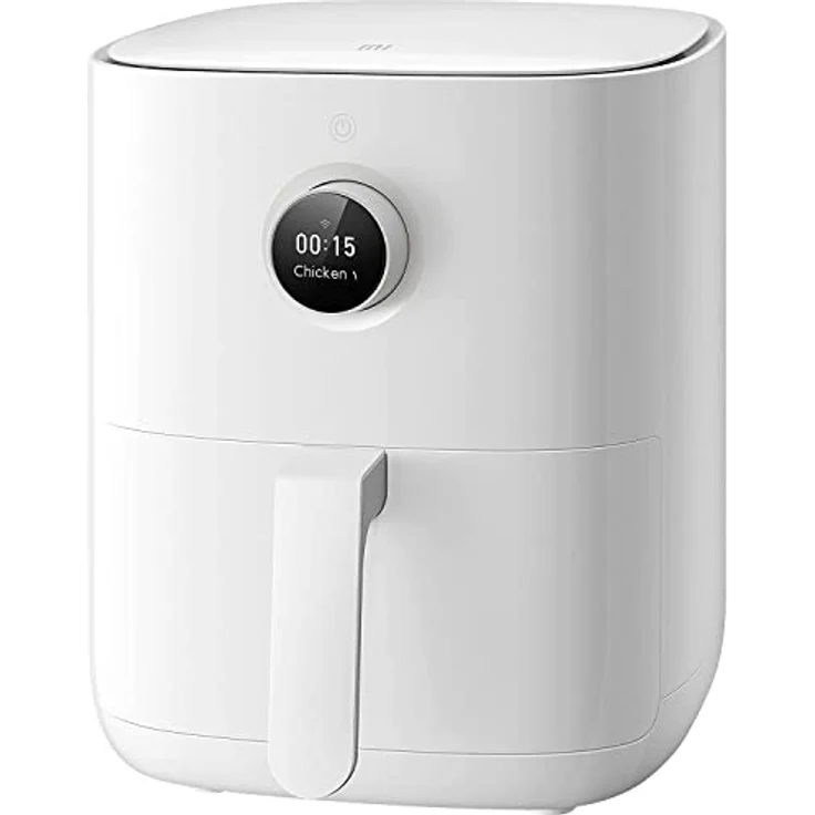 Xiaomi Mi Smart Air Fryer 3,5L Heißluftfritteuse mit OLED Display & optionaler iOS/Android Mi Home App, 1.500 W, 3,5 Liter, 40°-200°C, Timerfunktion, spülmaschinenfest, Google Assistant kompatibel – Bild 5