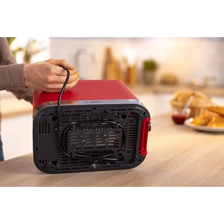 Bosch Hausgeräte BOSC Toaster, Toaster, Rot – Bild 6