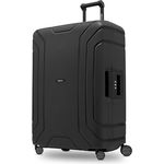 REDOLZ Hartschalen Check-in Koffer ohne Reißverschluss | 3-Punkt-Verschluss-System | Großer XL Trolley 53 x 28 x 75 cm aus hochwertigem Polypropylen Material | 4-Rollen & TSA-Schloss (Essentials 15)