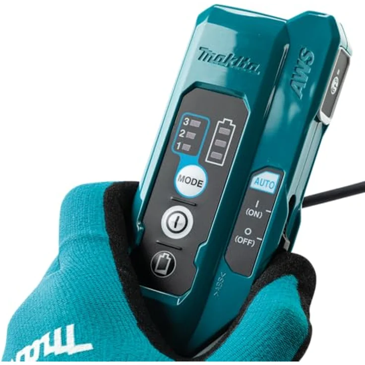 Makita VC009GZ01 Akku-Rucksackstaubsauger 40V max. mit AWS (ohne Akku, ohne Ladegerät), Petrol/Schwarz – Bild 12