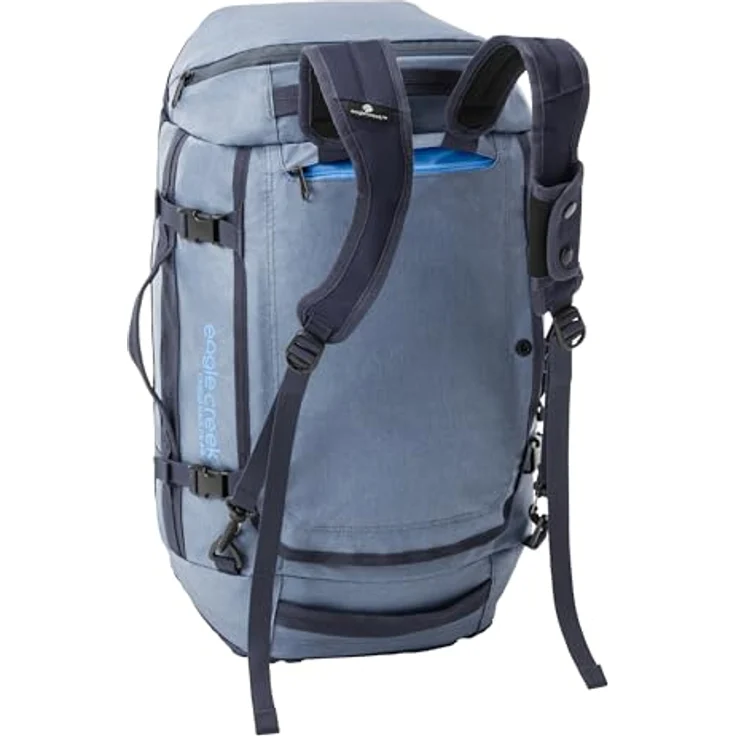 Eagle Creek Cargo Hauler Reisetasche 32 cm, 100% Polyester, glacier blue, 32 cm x 23 cm x 56 cm – Bild 2
