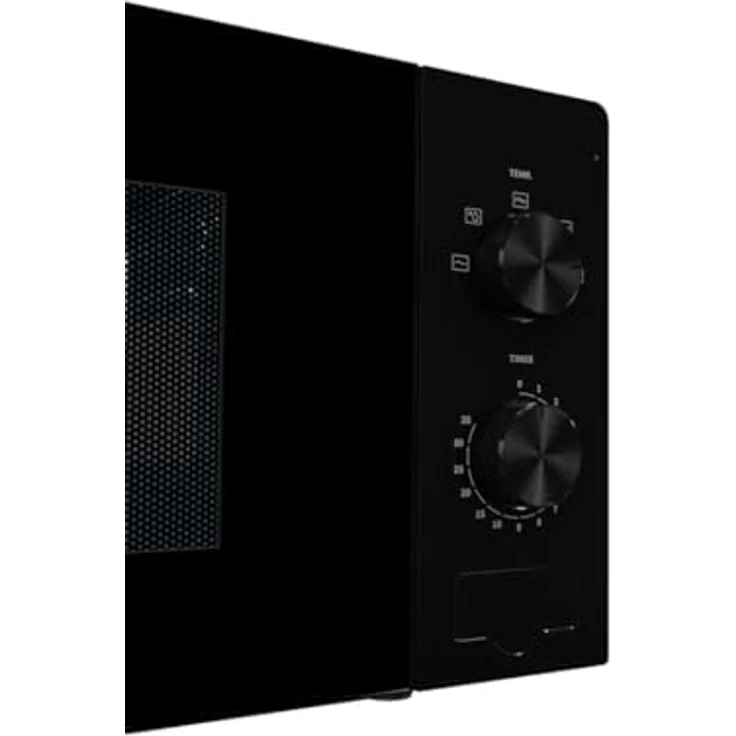 Hisense H20MOBP1 Mikrowelle, Standgerät, 20 L Garraum, 700 W, Timer, Auftauen, schwarz – Bild 5