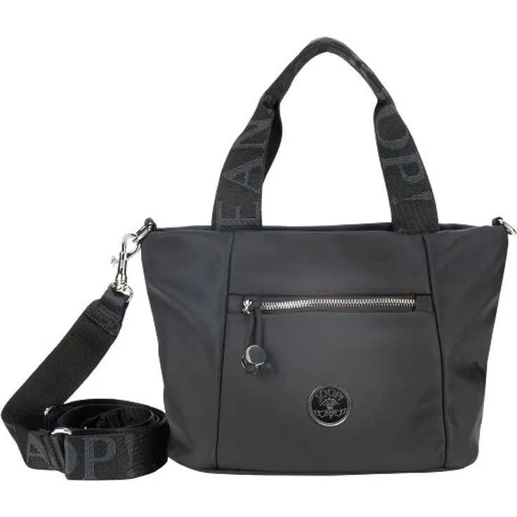 Joop! Jeans Lietissimo 1.0 Janita Schultertasche 26 cm, grau, 100% Polyester