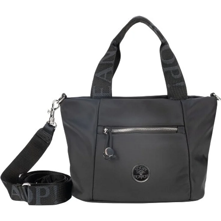 Joop! Jeans Lietissimo 1.0 Janita Schultertasche 26 cm, grau, 100% Polyester