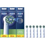 Oral-B Elektrische Zahnbürste EB50RX CrossAction, rot