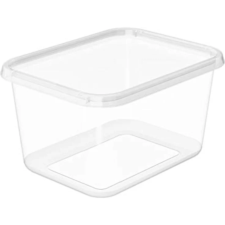 Orthex Smart Store Basic M Box, PP, transparent, 45 x 35 x 25 cm – Bild 1