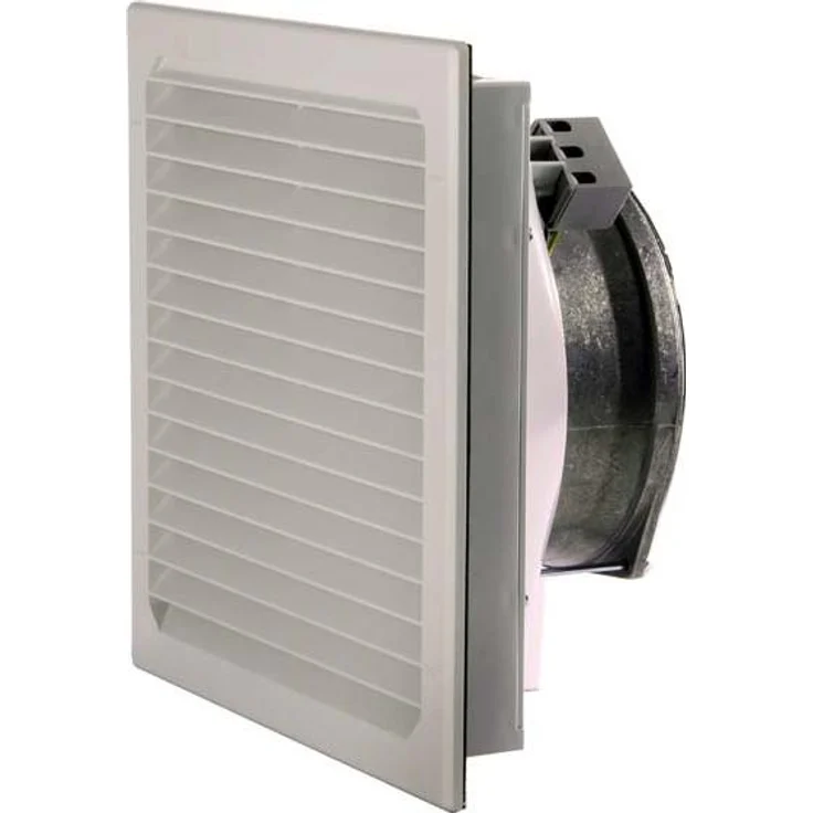Siemens 8MR64115LV45, Belüftungsventilator für Systemklimatisierung, IP54, Luftstrom 160 m³/h, RAL 7035, 115 V