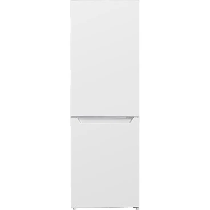 Respekta Savo Stand Kühl-Gefrierkombination KG144-52, 144 cm freistehend, weiße 4-Sterne Gefrierfach, 157 L Nutzinhalt, Schnellkühl- und Schnellgefrierfunktion