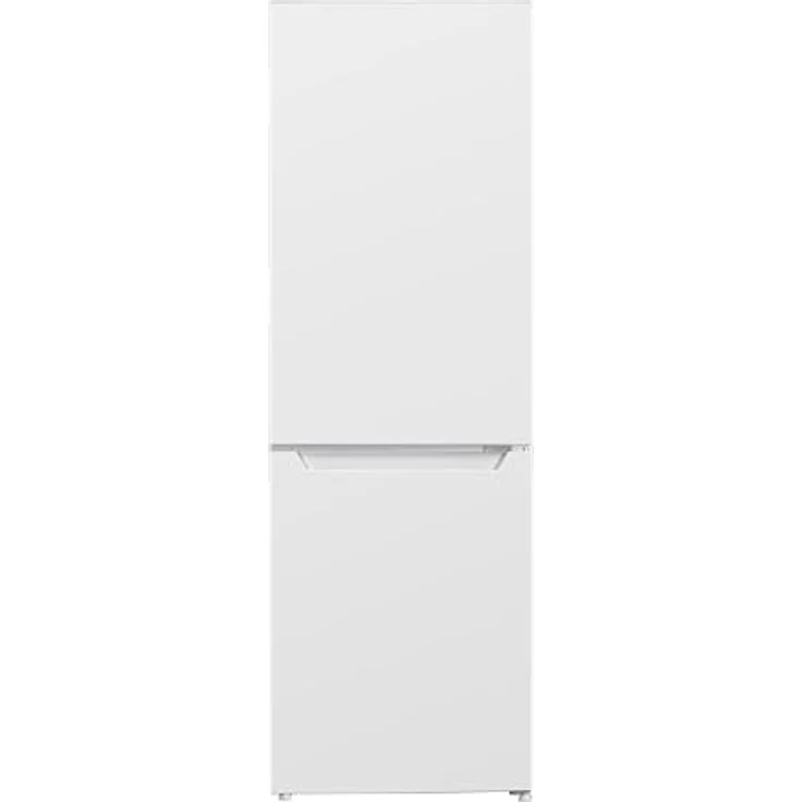 Respekta Savo Stand Kühl-Gefrierkombination KG144-52, 144 cm freistehend, weiße 4-Sterne Gefrierfach, 157 L Nutzinhalt, Schnellkühl- und Schnellgefrierfunktion – Bild 1