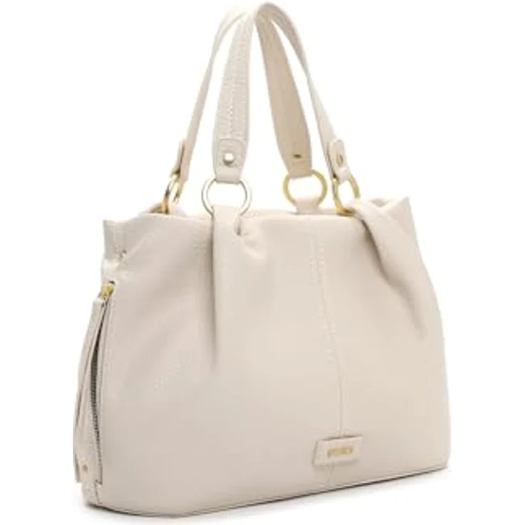 SURI FREY Shopper SFY Gray, Handtasche mit abnehmbaren Tragegriffen und verstellbarem Umhängeriemen, grau – Bild 3