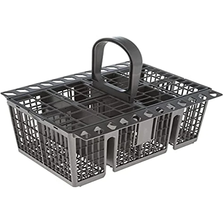 Hotpoint Indesit Geschirrspüler-Besteckkorb, grau – Bild 2