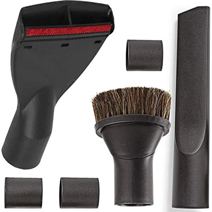 Maxorado Staubsauger Aufsatz Set, Ersatzteil mit Fugendüse, XL Polsterdüse und Staubpinsel für 32mm/35mm Rohre, kompatibel mit Siemens VS 06 G 2410 Synchropower – Bild 1