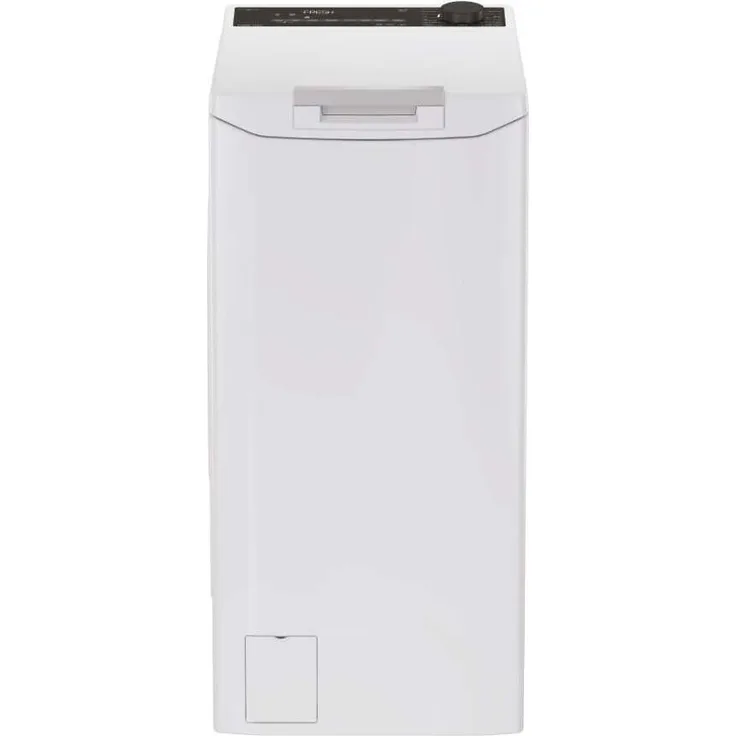 Haier THASNQ286TM5-84 Toplader-Waschmaschine, 8 kg, Energieeffizienzklasse A, Invertermotor, softOpening, Mengenautomatik, Kindersicherung, 41 cm breit