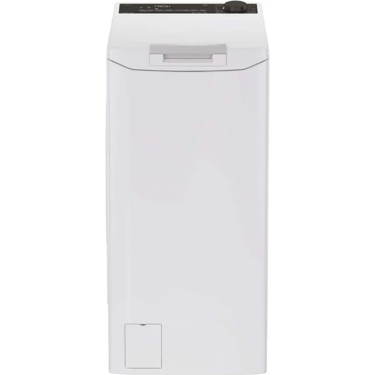 Haier THASNQ286TM5-84 Toplader-Waschmaschine, 8 kg, Energieeffizienzklasse A, Invertermotor, softOpening, Mengenautomatik, Kindersicherung, 41 cm breit