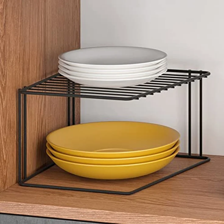 Metaltex 361301000 Boxe Lava Eckschrankeinsatz 1-Etage 25 x 25 x 15cm – Bild 2