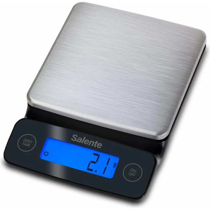 Salente DiamondCook, Küchenwaage, Schwarz – Bild 1