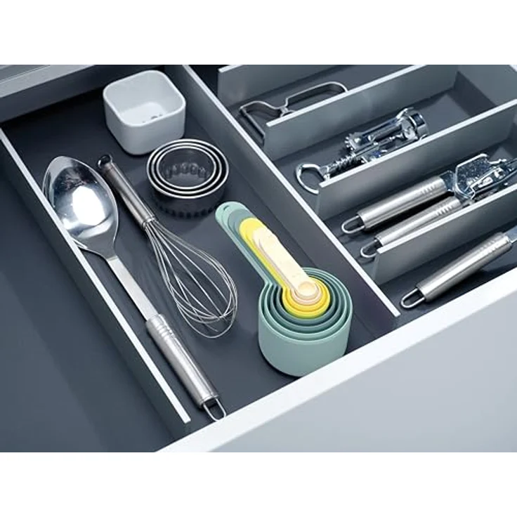 Joseph Joseph Nest Measure - Set de 8 Doseurs de Cuisine - Coloris Opal – Bild 6