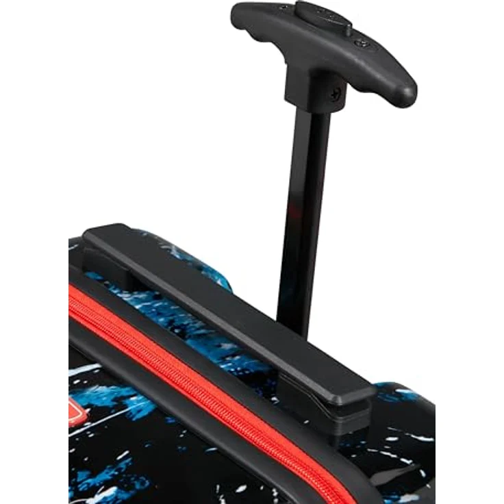 Samsonite Kinderkoffer DAYDREAM MARVEL, Spiderman Mystery, 4 Rollen, Kinder-Reisegepäck Trolley für Übernachtungen und magische Ferien – Bild 6