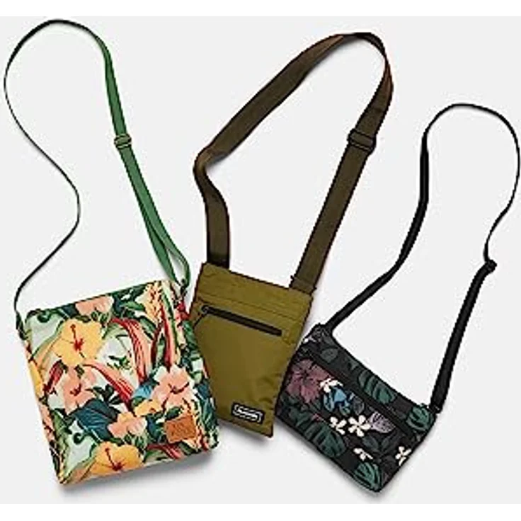 Dakine Jive Umhängetasche, 20 cm, grau, 100% Canvas, Ripstop-Material – Bild 9