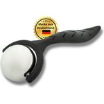 FEELVIT Massageroller mit Wärme-/Kältefunktion, entspannende Therapie, Griff, schwarz