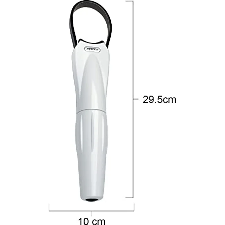 Zyliss Deckelöffner Strong Boy 2'' Öffner, ABS, TPE, Stainless Steel, Nylon, Reinforced PVC, Grey, 23 x 5 x 4 cm – Bild 3
