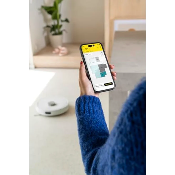 Kärcher RVC 3 Comfort Extra, Saugroboter mit Wischfunktion – Bild 7