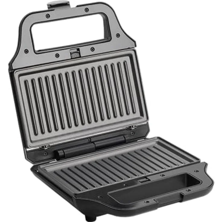 Concept SV3055 Sandwich maker 4in1 700 W, Schwarz - Antihaftbeschichtete Oberfläche, einfache Wartung – Bild 4