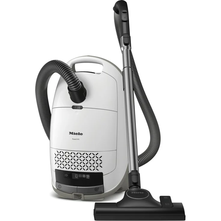 Miele Bodenstaubsauger Guard M1 S8380, 890 W, mit ComfortFit & AirClean Filter, Starke Saugleistung, integriertes Zubehör, höhenverstellbar
