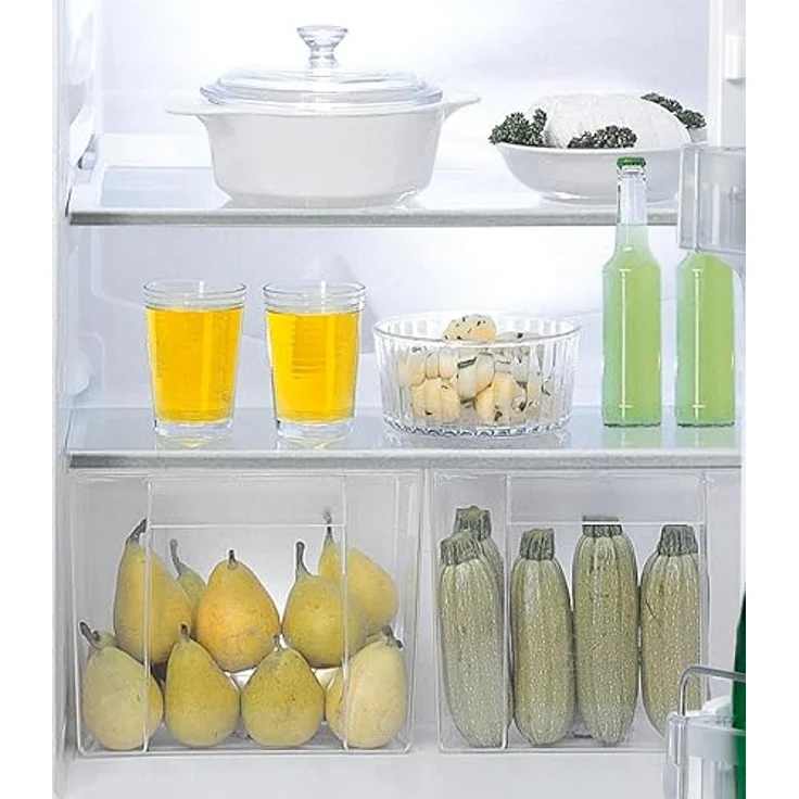 Bauknecht KGITN 18MMF3 Einbau-Kühl-Gefrierkombination, Total NoFrost, FreshBox+, Multi Fresh Box, Flüsterleise 34dB, Zen-Inverter-Kompressor, Metal MultiCoolFlow-System, FlexiShelf-Glasablage – Bild 3