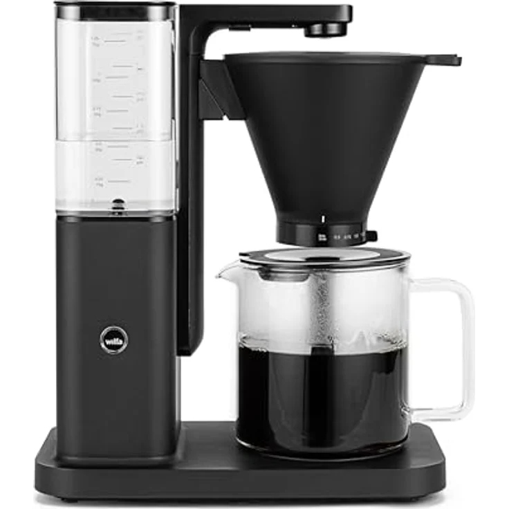 Wilfa ZENSE CM10B-M125 Filterkaffeemaschine, innovatives Design für perfekten Kaffeegenuss, schwarz – Bild 1
