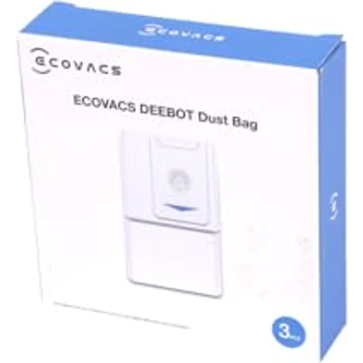 Ecovacs DDB030031 DEEBOT Dustbag Staubsaugerroboter Zubehör, kompatibel mit T30 PRO OMNI/T30 OMNI – Bild 5