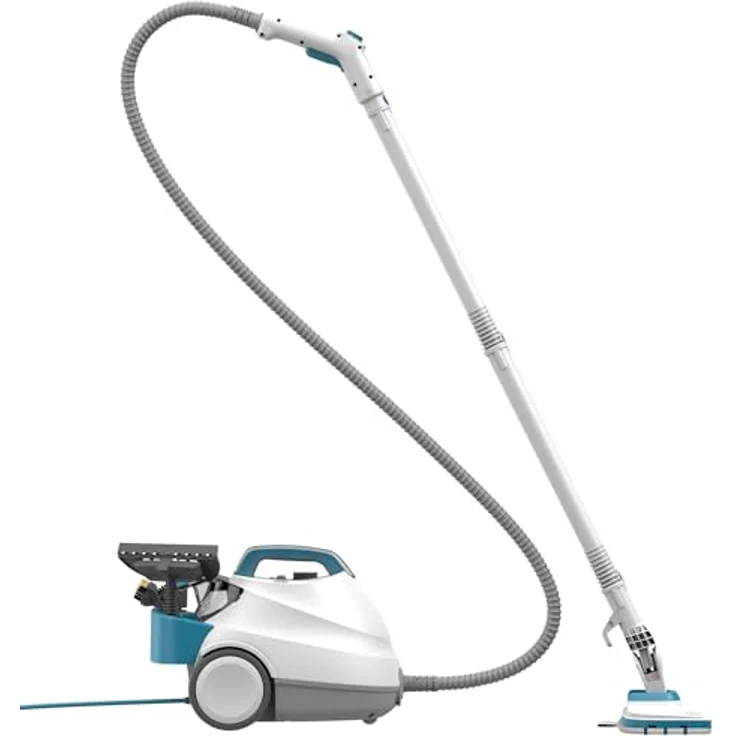 BLACK+DECKER 2300W Druck-Dampfreiniger Steam Ultra, beseitigt 99Prozent aller Haushaltkeime, abnehmbarer Tank, inklusiv 14-tlg. Zubehör, BHSMP2314 – Bild 2