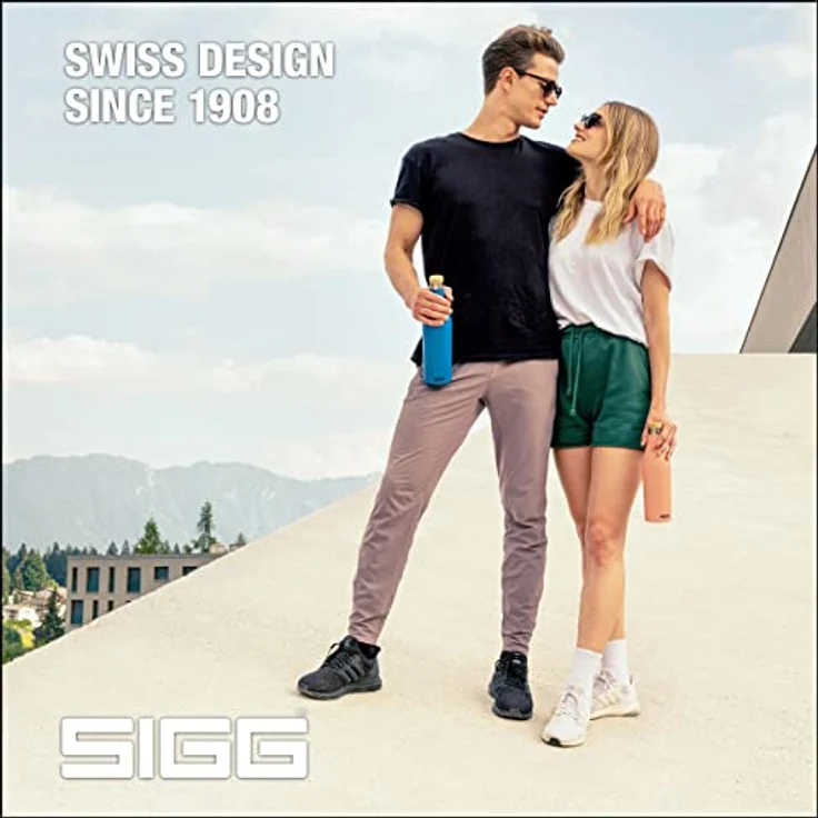 SIGG Trinkflasche Meridian Shy Pink 0,5L Thermosflasche, rosa – Bild 7