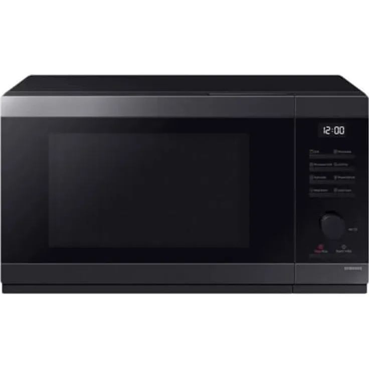 Samsung Mikrowellengrill MG32DG4524AG, 32 l, 1500 W, schwarz, mit 10 Programmen und seitlicher Tür