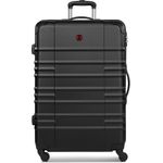 Wenger Hartschalen-Trolley Amplar, 4 Rollen, Polycarbonat, schwarz
