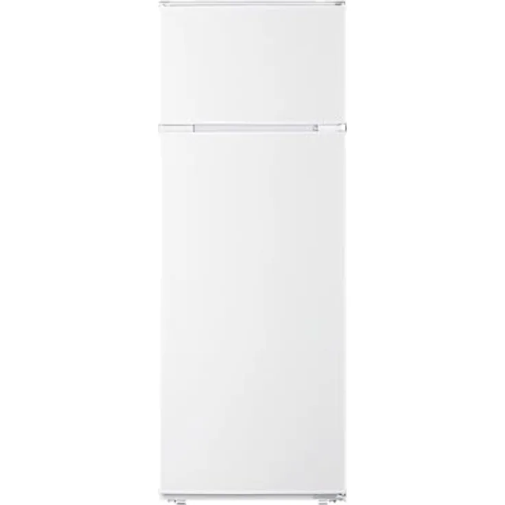 Respekta GKE144-11, Einbaukühlschrank mit 4*Gefrierfach, 144 cm, 183 L Nutzinhalt, Energieeffizienzklasse E, Schlepptür