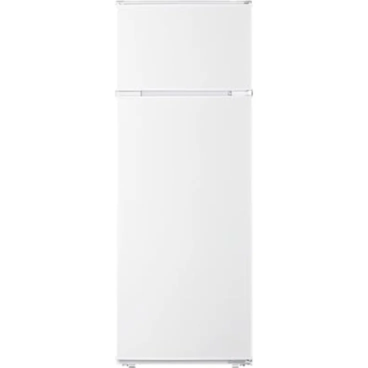 Respekta GKE144-11, Einbaukühlschrank mit 4*Gefrierfach, 144 cm, 183 L Nutzinhalt, Energieeffizienzklasse E, Schlepptür – Bild 1