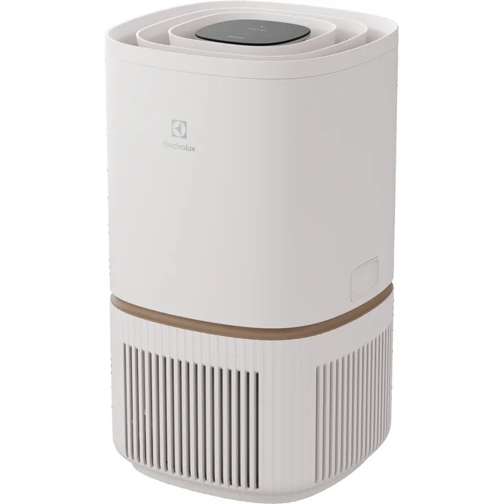 Electrolux EPO50351SW Luftreiniger, CADR 215 mc/h, HEPA-Filterung, Wi-Fi- und App-Steuerung, Weiß