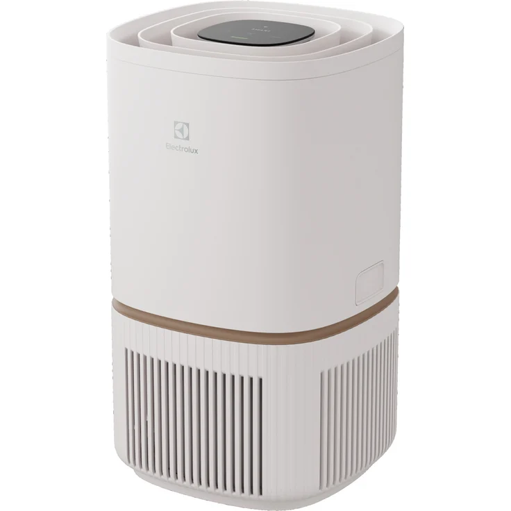 Electrolux EPO50351SW Luftreiniger, CADR 215 mc/h, HEPA-Filterung, Wi-Fi- und App-Steuerung, Weiß