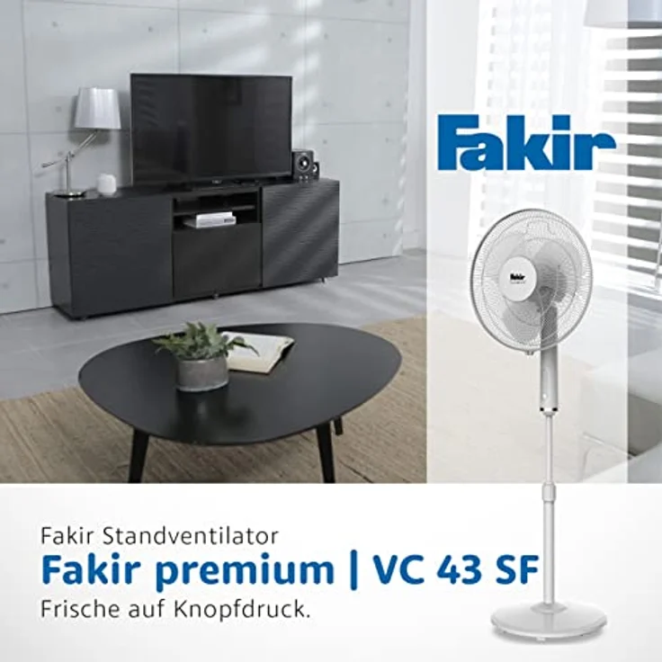 Fakir VC 43 SF Standventilator – Bild 2