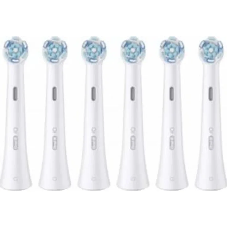 Oral-B, Zahnbürstenkopf, Toothbrush replacement iO Ultimate Clean Heads, For adults, Number of brush heads included 6, White (6 x)
