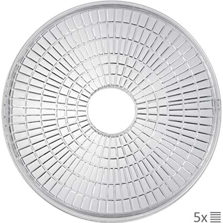 Greenblue GB190 Dörrautomat, Trockner für Pilze, Gemüse und Obst, 250 Watt, 5 Ebenen, weiß – Bild 8