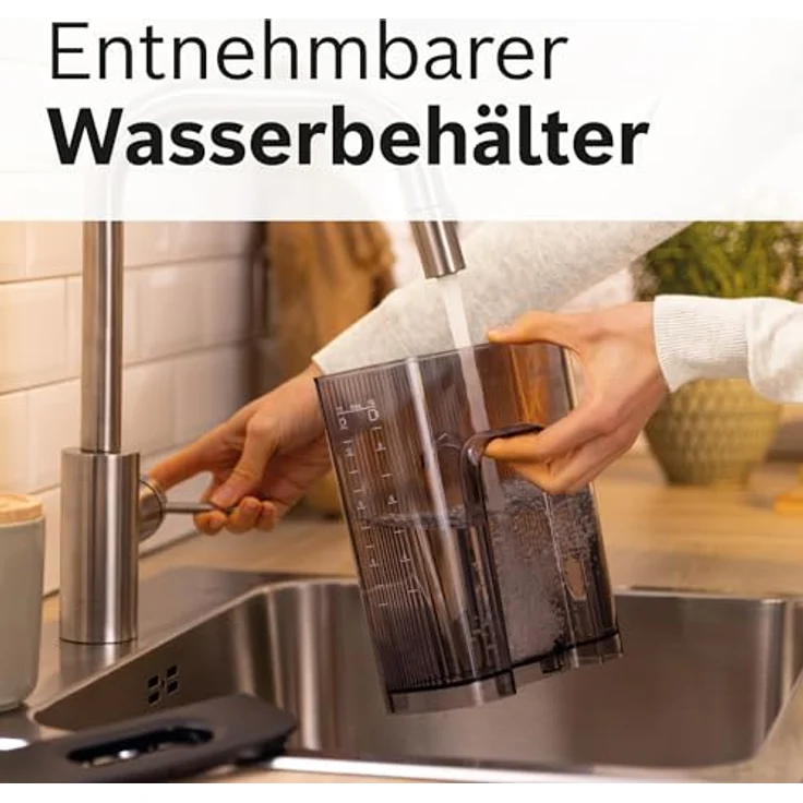 Bosch Filterkaffeemaschine MyMoment TKA2M114,1200 W, Glaskanne 1,25 l, für 10-15 Tassen, 40min Warmhaltefunktion, Rot matt – Bild 5