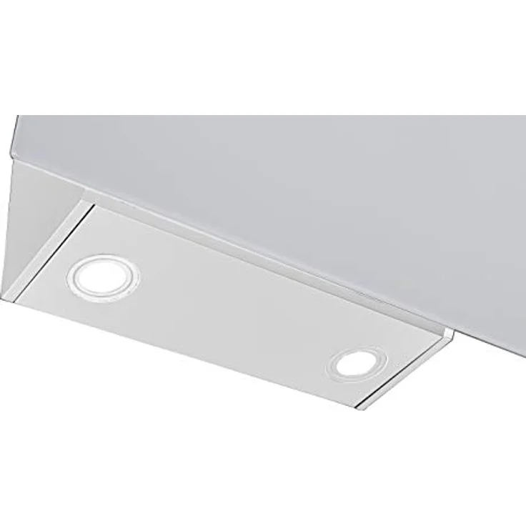 Respekta Dunstabzugshaube CH55090WA++ kopffrei / Dunstabzugshaube schräg 90 cm / Metallgehäuse mit Glasschirm in Weiß / Abluft - und Umluftfunktion / A++ / 42 – 63 dB – Bild 4