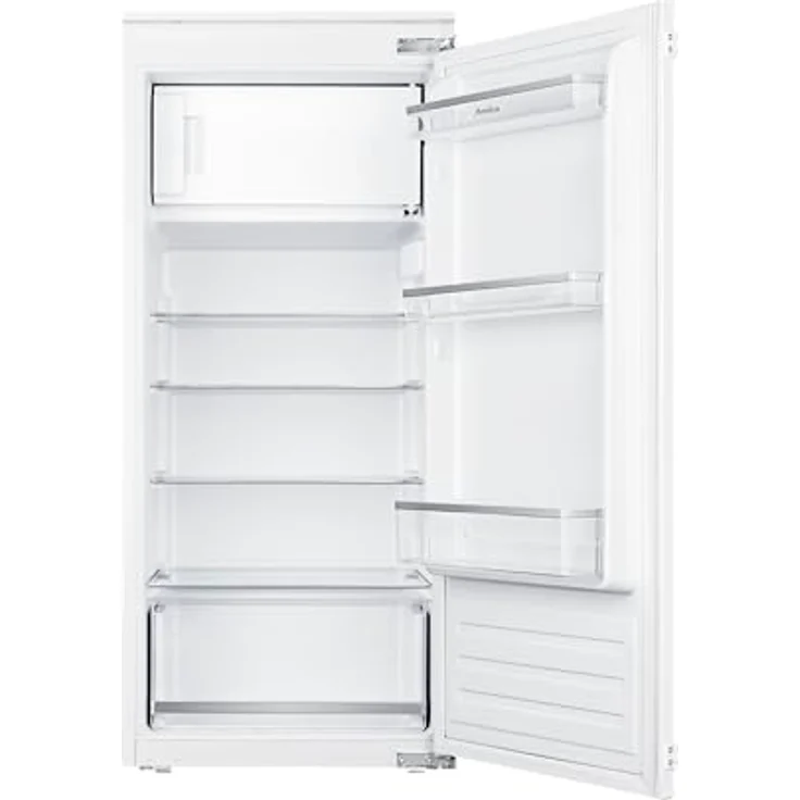 Amica EKSS 362 221, Einbau-Kühlschrank mit 163 l Kühlvolumen, 16 l Gefrierfach und Schlepptür-Technik, 35 dB Geräuschentwicklung – Bild 2