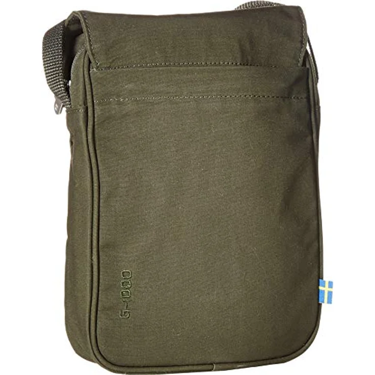 Fjällräven Greenland Handtasche, praktische Umhängetasche mit Innenaufteilung und Handytasche, grün – Bild 2