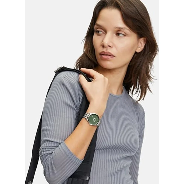 Liebeskind Berlin Armbanduhr LT-0448-MQ Silber, Edelstahlgehäuse, hochwertiges Edelstahlband, 33 mm Durchmesser – Bild 5