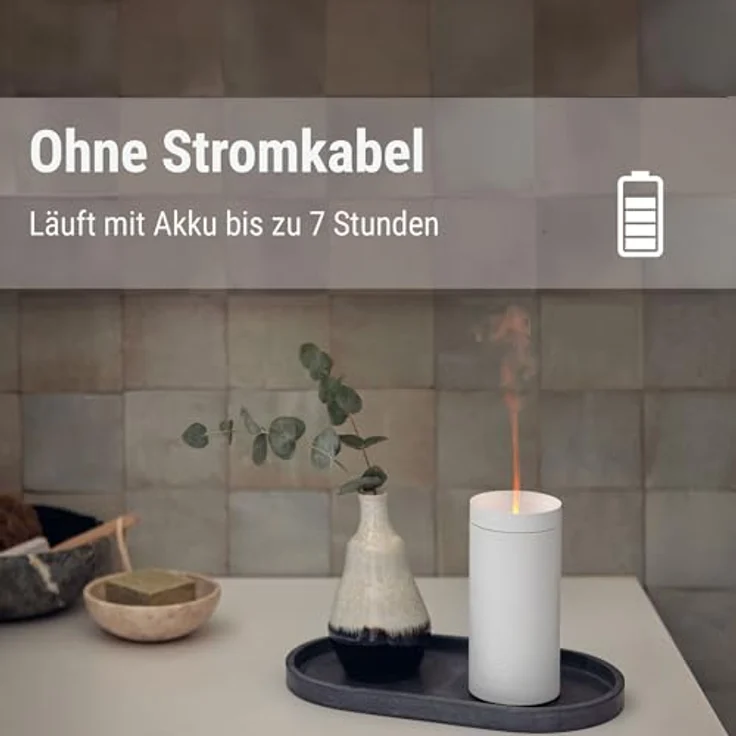 STADLER FORM 18693 Lucy Aroma Diffuser Schwarz (Raumgröße: 10 m³) – Bild 3